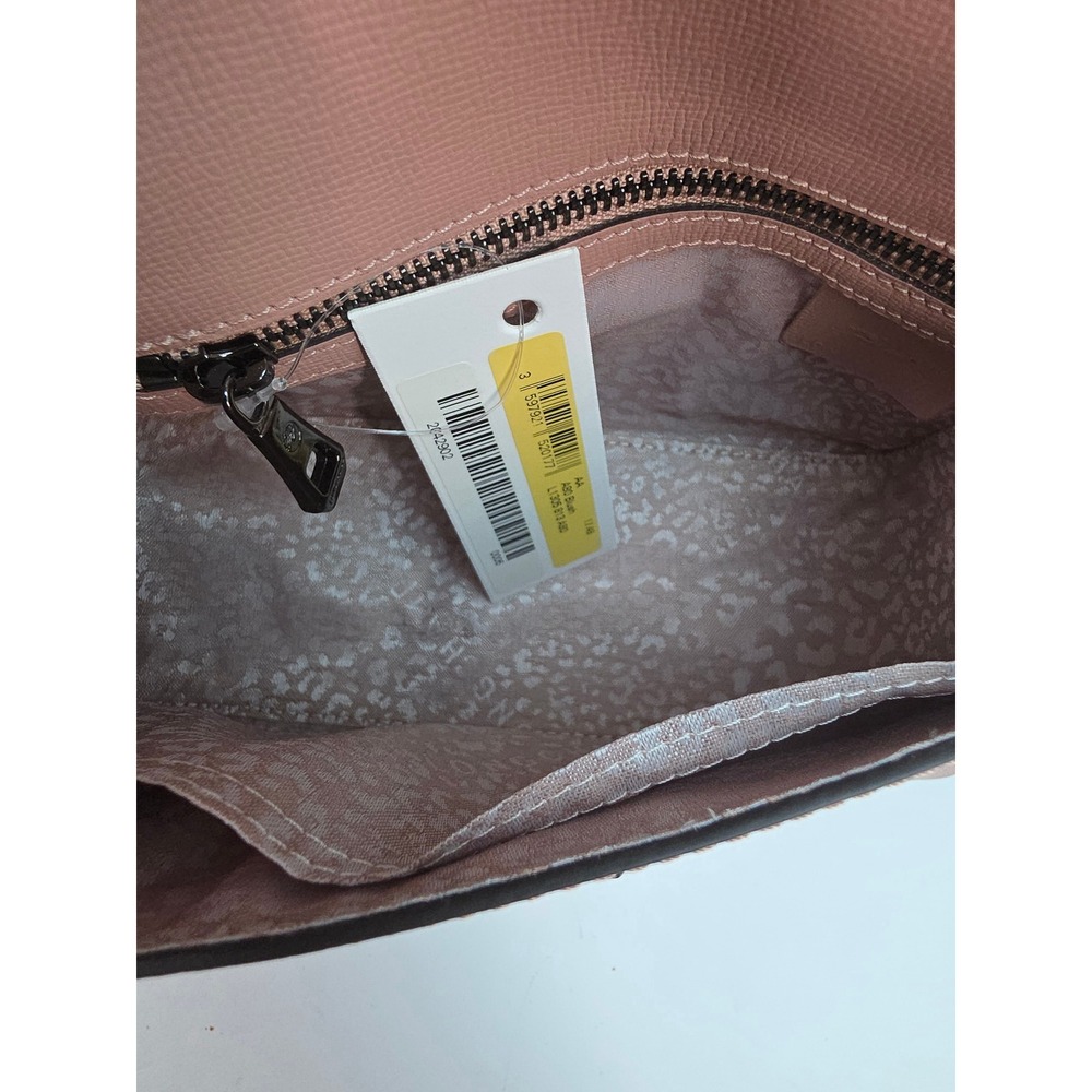 Longchamp Mademoiselle Blush Pink Leather Crossbody Bag L1305813A80 France - Picture 3 of 8